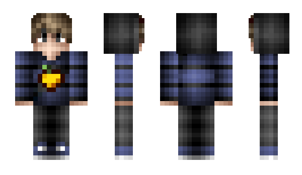 Minecraft skin ProasT