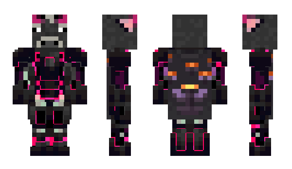Minecraft skin Totorot2341