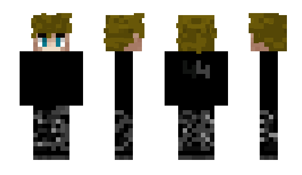 Minecraft скин по нику bartosz4