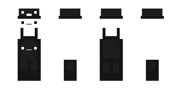 Minecraft skin NotCahpitulMC