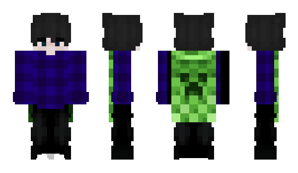 Minecraft skin XYXYXYXYYXYXYXYX
