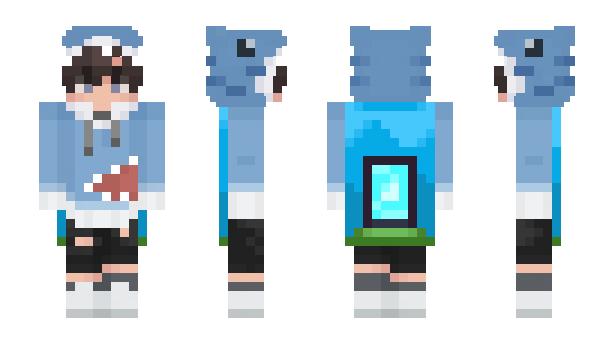 Minecraft skin JustNoName0