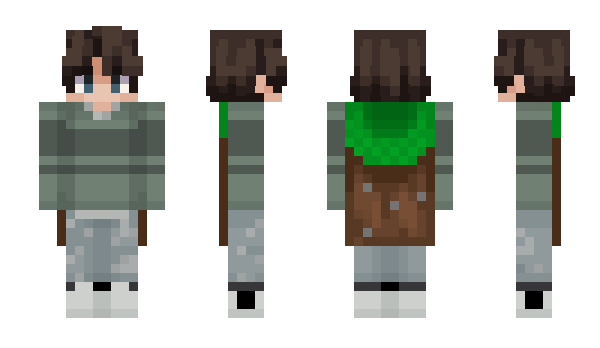 Minecraft skin iAcefr