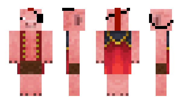 Minecraft skin Jprygs