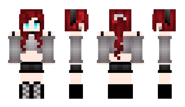 Minecraft skin lilost