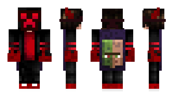 Minecraft скин по нику ohkothzu