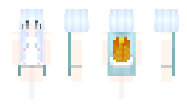 Minecraft skin bbIue