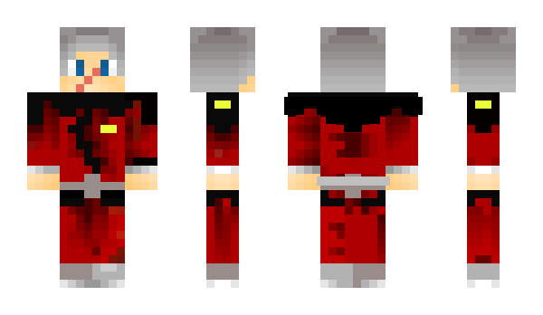 Minecraft skin yzak