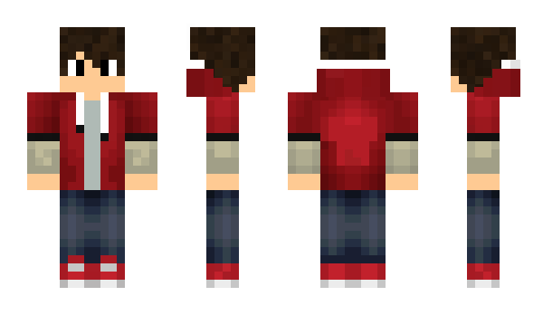 Minecraft skin Borito_