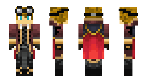 Minecraft skin DerpDavid