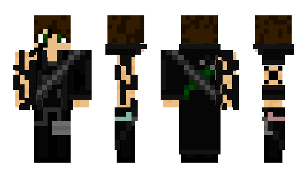 Minecraft skin Drkam