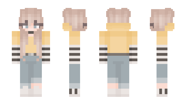 Minecraft скин по нику NoraR