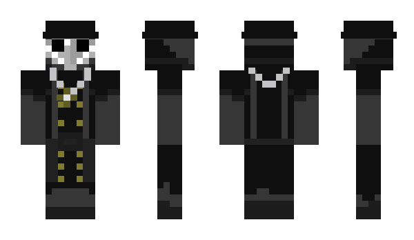 Minecraft skin Raigame