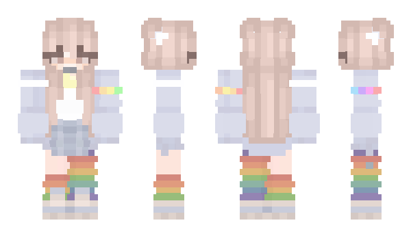 Minecraft skin DerpyErik