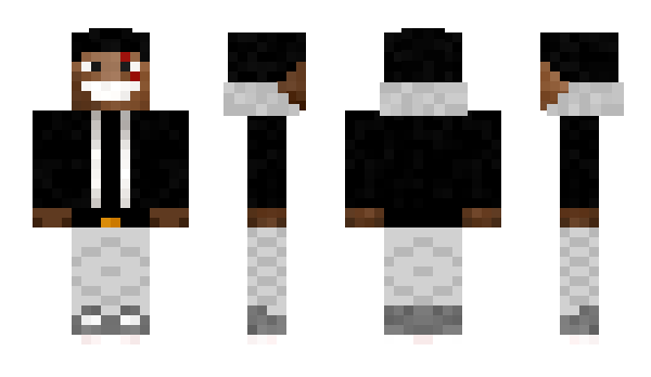 Minecraft skin OverTV