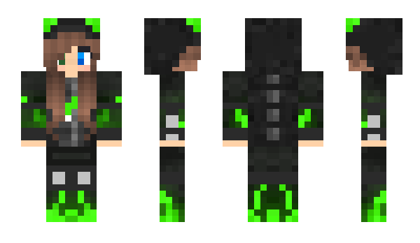 Minecraft skin MeliodsS