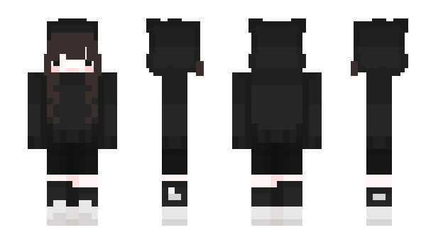 Minecraft skin kiwiscado