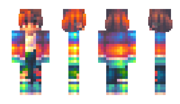 Minecraft skin wjdwl