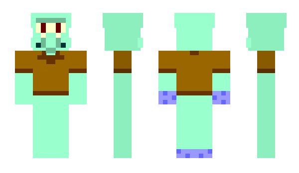 Minecraft skin MadddieJ