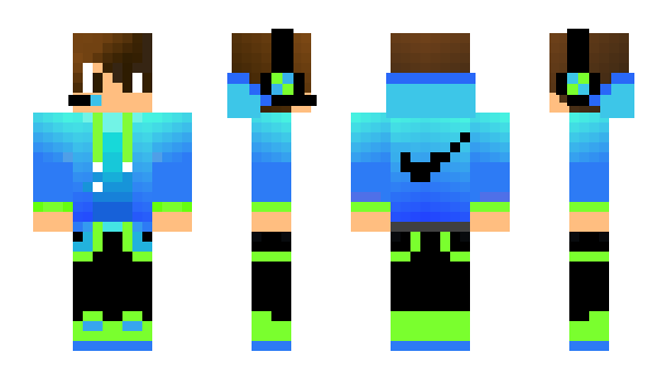 Minecraft skin xXCapriXx