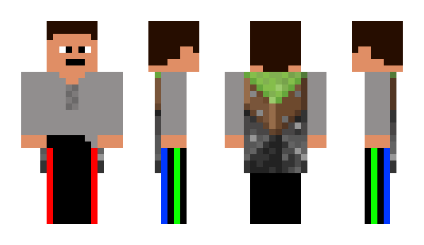 Minecraft скин по нику 6013d