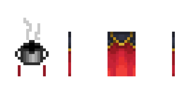Minecraft skin Hrnec