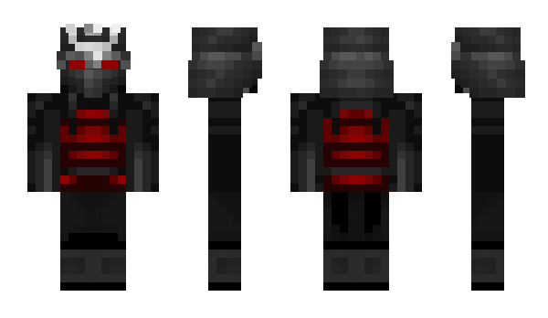 Minecraft skin Vilains