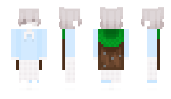 Minecraft скин по нику 1Shuwei