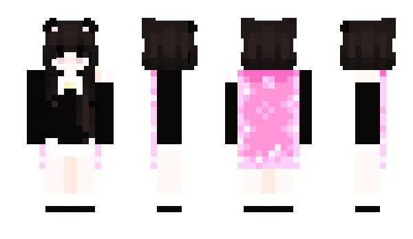 Minecraft скин по нику gothcatgrl