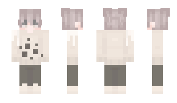 Minecraft skin tqromilktea