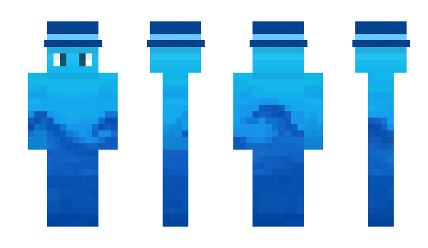 Minecraft скін по ніку Waveifyy