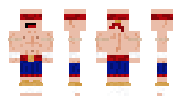 Minecraft skin MasterMert