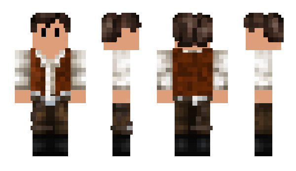 Minecraft скин по нику Terrodus