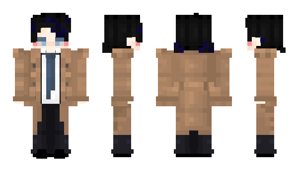 Minecraft skin chufty2k