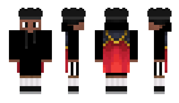 Minecraft skin ClutchVybz