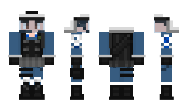 Minecraft skin MUANE