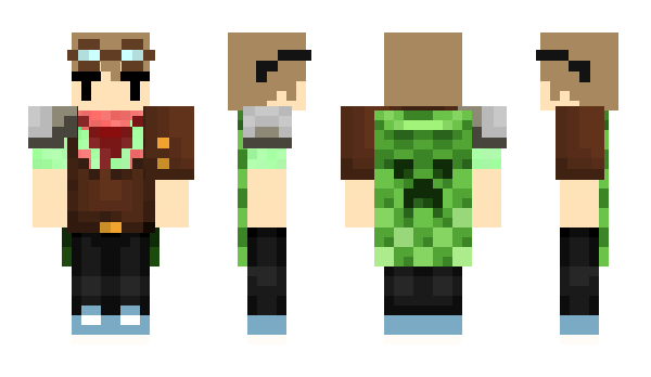 Minecraft skin ReyNico