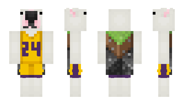 Minecraft skin titoPrimal