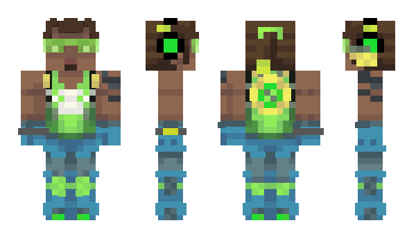 Minecraft skin cordeiro