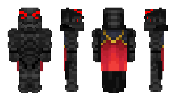 Minecraft skin ByBerserk