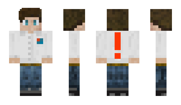 Minecraft skin Ghoddal