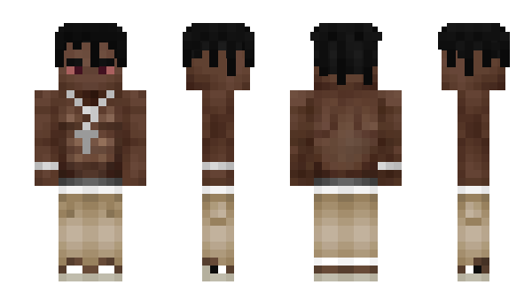 Minecraft скин по нику gobbetson