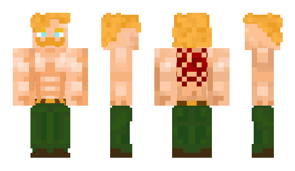 Minecraft скін по ніку Alcds