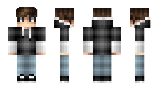 Minecraft skin FLO2