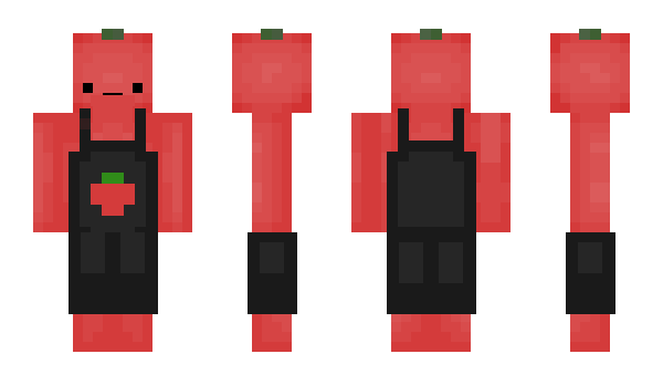 Minecraft skin Leya_LaMagouille