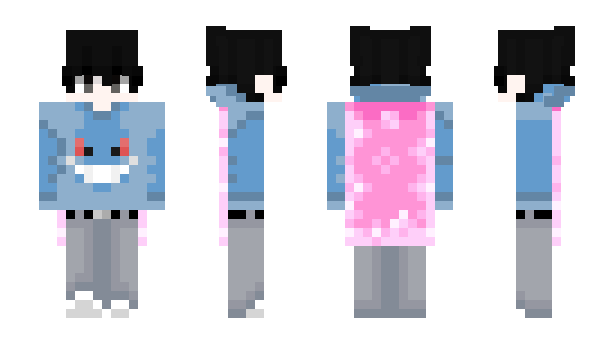 Minecraft skin Memichen
