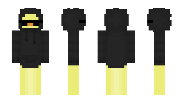 Minecraft skin ififififif