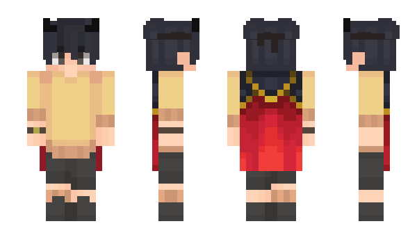 Minecraft skin Adrian997