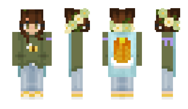 Minecraft skin fcsynot