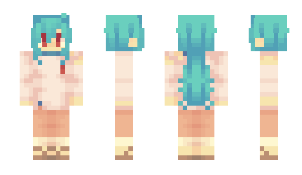 Minecraft skin hojoraika